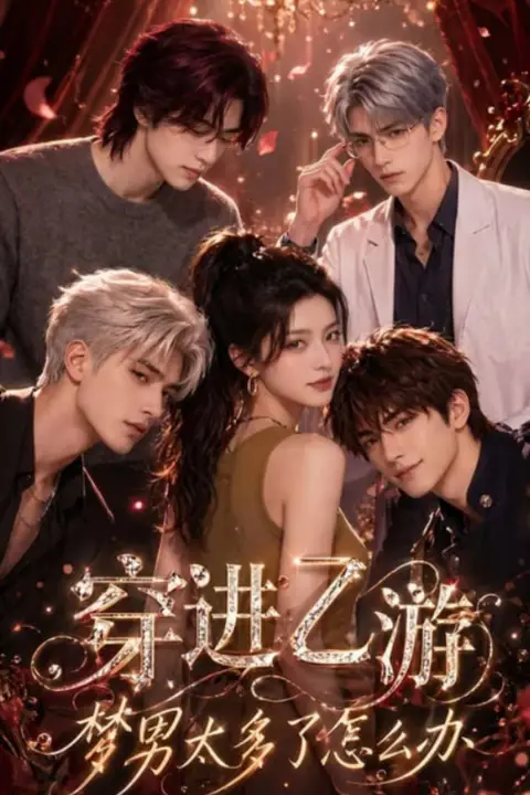 《穿进乙游后梦男太多了怎么办》封面