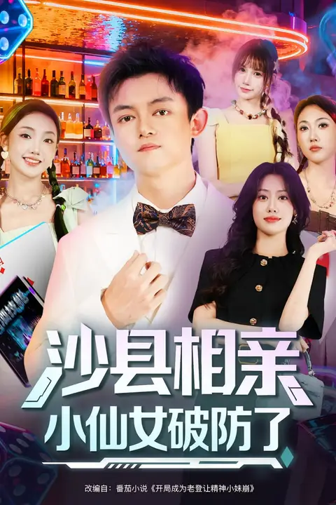《沙县相亲小仙女破防了》封面