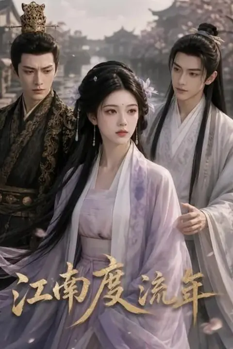 《江南度流年》封面