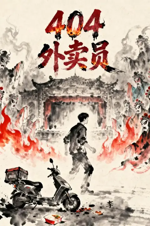 《404外卖员》封面