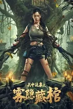 《关中诡事之雾隐藏棺》封面
