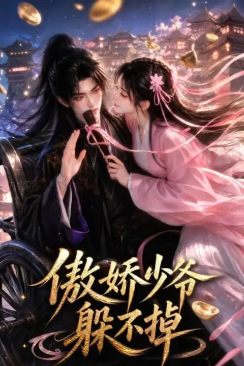 《傲娇少爷躲不掉》封面