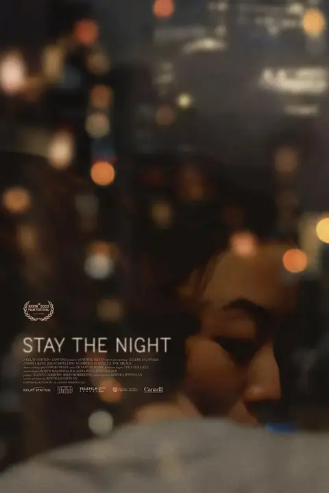 《留住这夜晚》封面