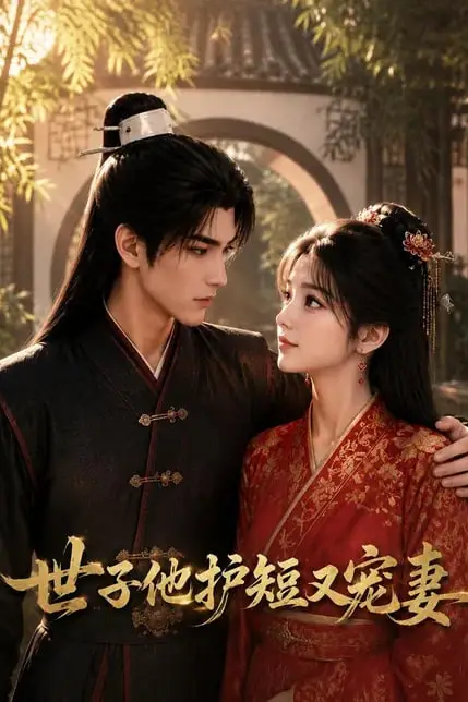《世子他护短又宠妻》封面