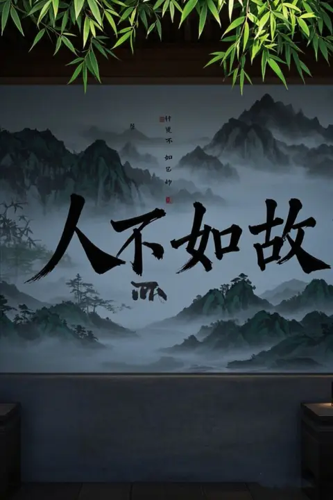 《人不如故》封面