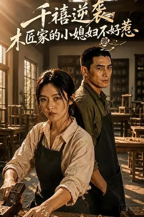 《千禧逆袭,木匠媳妇不好惹》封面