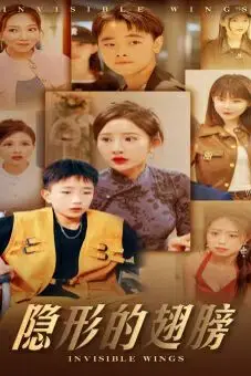 《隐形的翅膀》封面