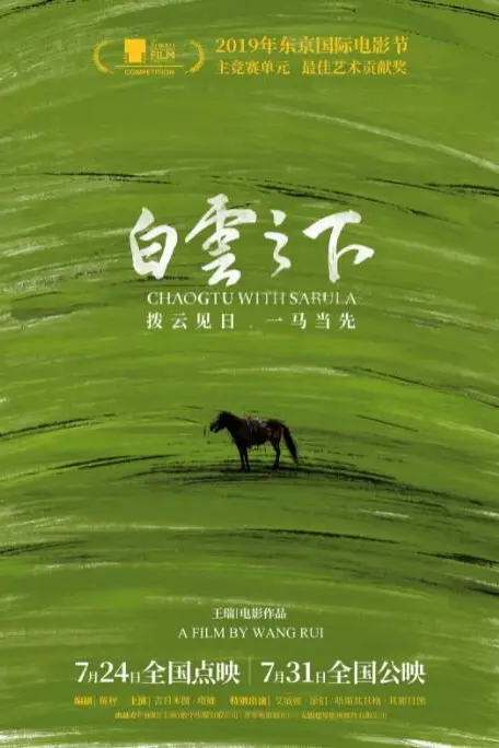 《白云之下》封面