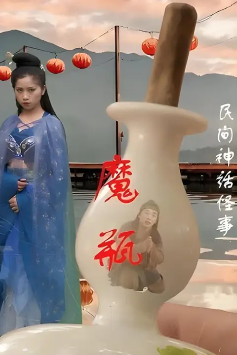 《魔瓶》封面