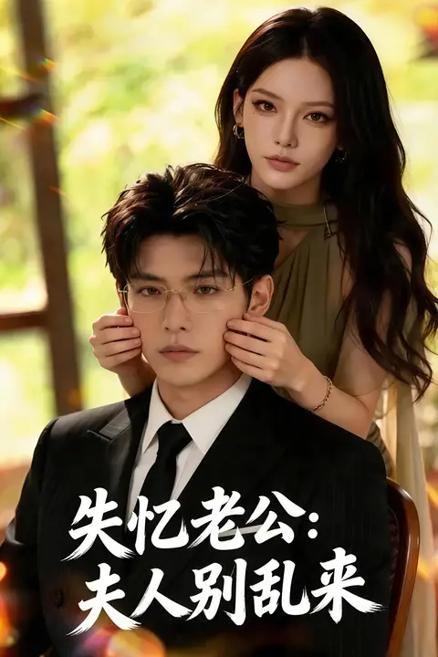 《失忆老公：夫人别乱来》封面