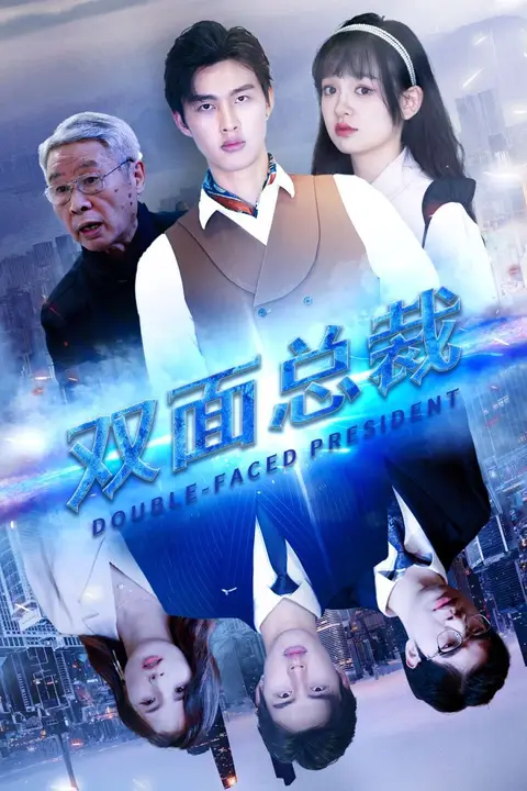 《双面总裁》封面