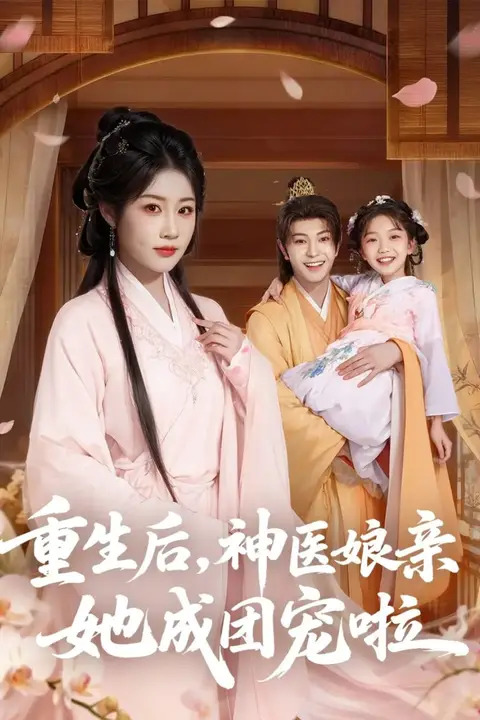 《重生后神医娘亲她成团宠啦》封面