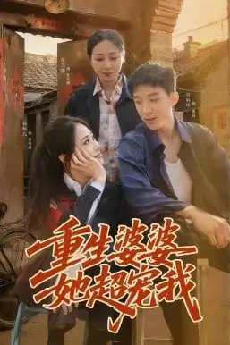 《重生婆婆她超宠我》封面