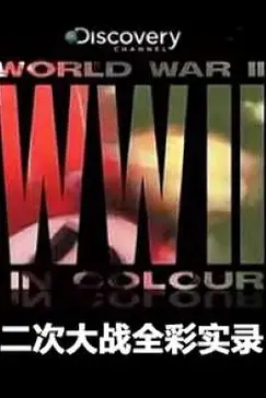 《二次大战全彩实录》封面