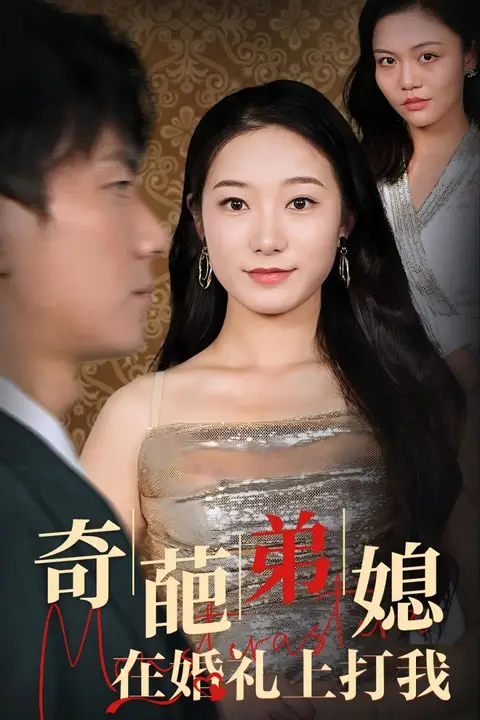 《奇葩弟媳在婚礼上打我》封面