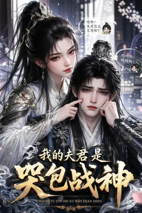 《我的夫君是哭包战神》封面