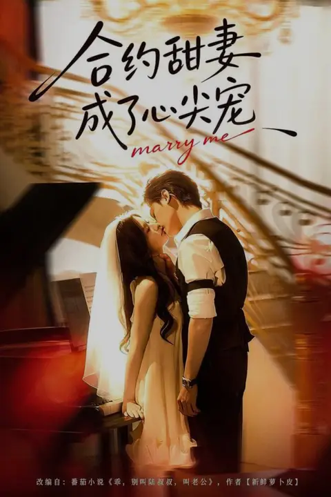 《合约甜妻成了心间宠》封面