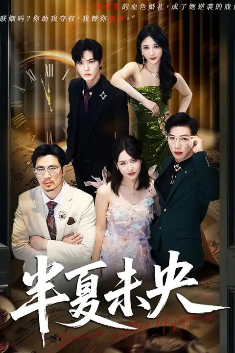 《半夏未央》封面