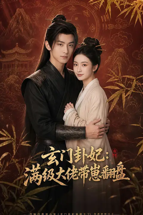 《玄门卦妃:满级大佬带崽翻盘》封面