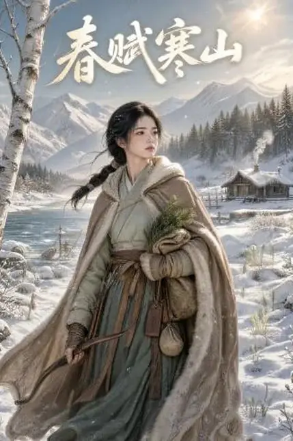 《春赋寒山》封面