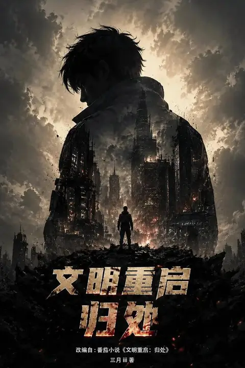 《文明重启:归处》封面