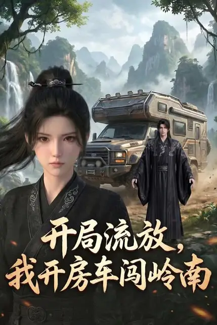 《开局流放，我开房车闯岭南》封面