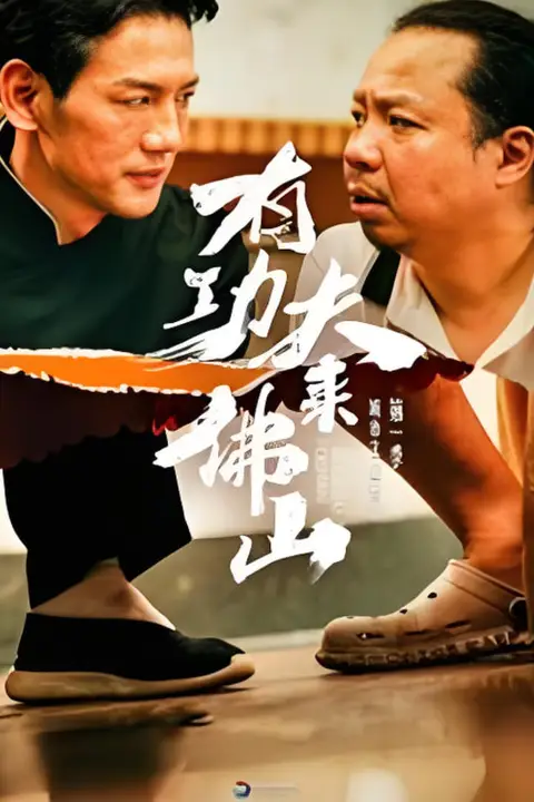 《有功夫来佛山》封面