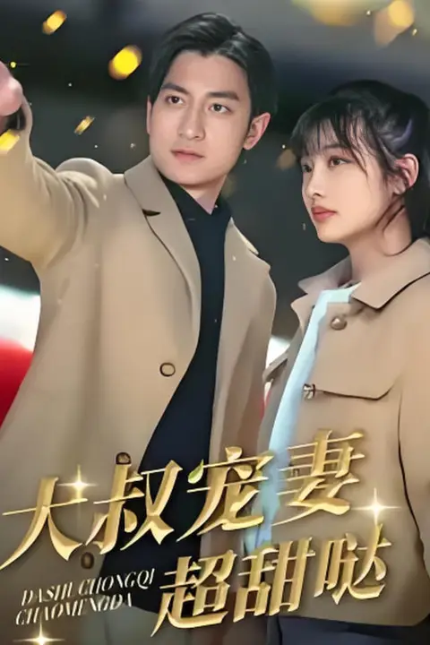 《大叔宠妻超甜哒》封面