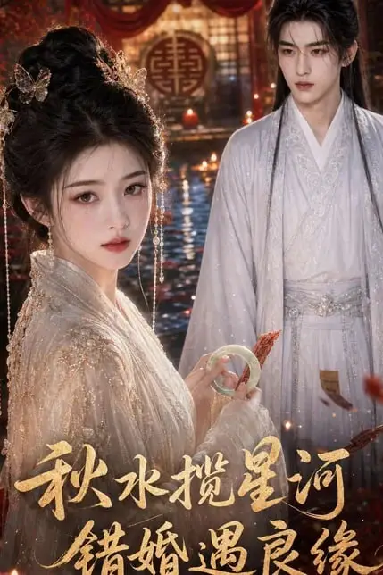 《秋水揽星河，错婚遇良缘》封面