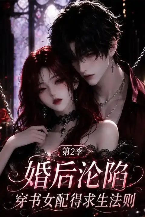 《婚后沦陷，穿书女配得求生法则第2季》封面