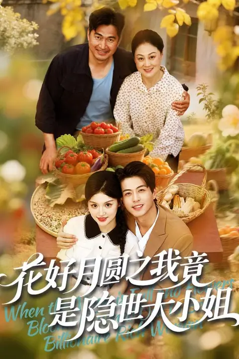 《花好月圆之我竟是隐世大小姐》封面