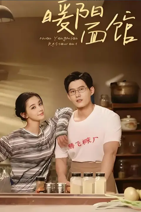 《暖阳面馆》封面
