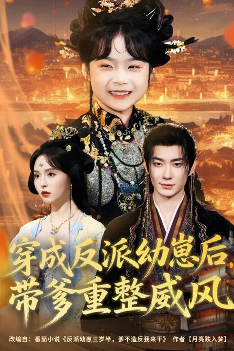 《穿成反派幼崽后,带爹重整威风》封面