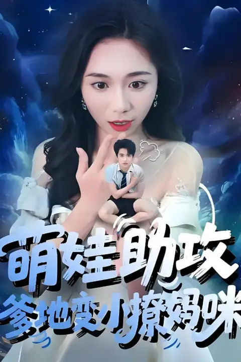 《萌娃助攻爹地变小撩妈咪》封面