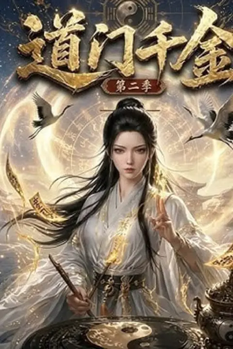 《道门千金第二季》封面
