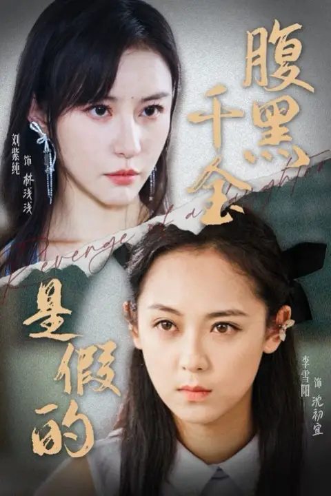 《腹黑千金是假的》封面