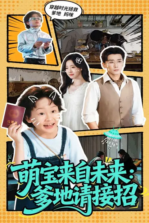 萌宝来自未来爹地请接招 第03集 高清封面图