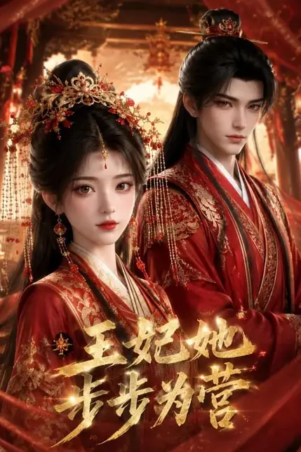 《王妃她步步为营》封面