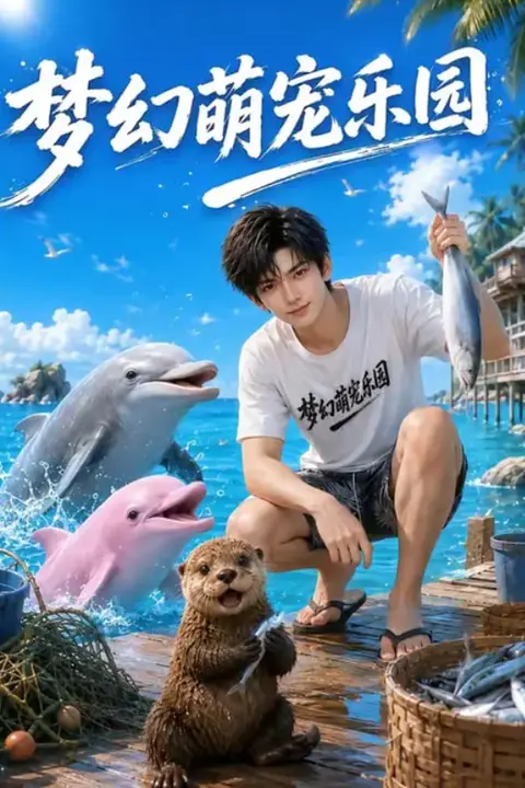 《梦幻萌宠乐园》封面