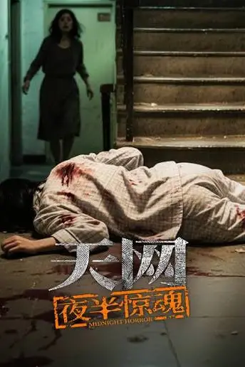 《天网:夜半惊魂》封面