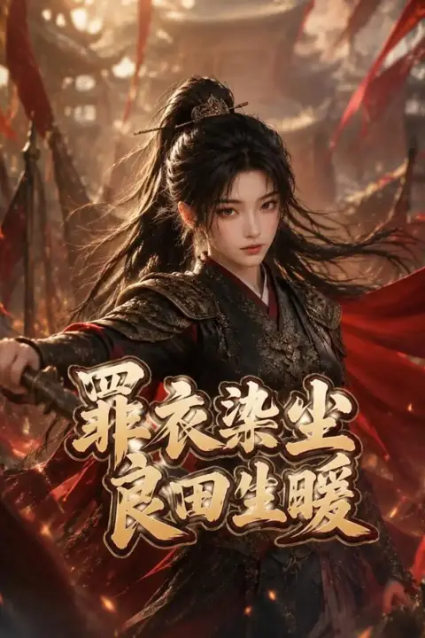 《罪衣染尘,良田生暖》封面