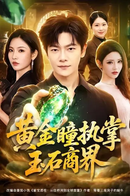 《黄金瞳执掌玉石商界》封面