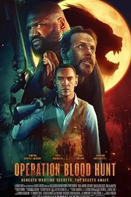 《猎血行动》封面
