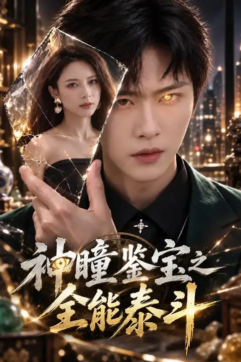 《神瞳鉴宝之全能泰斗》封面