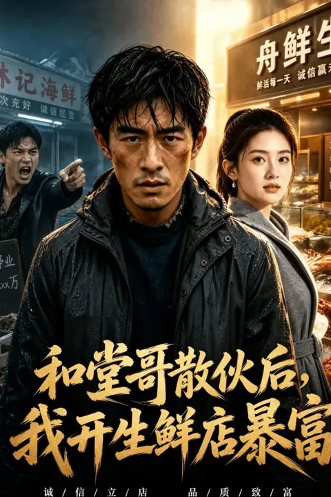 《和堂哥散伙后，我开生鲜店暴富》封面