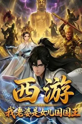 《西游：我老婆是女儿国国王》封面