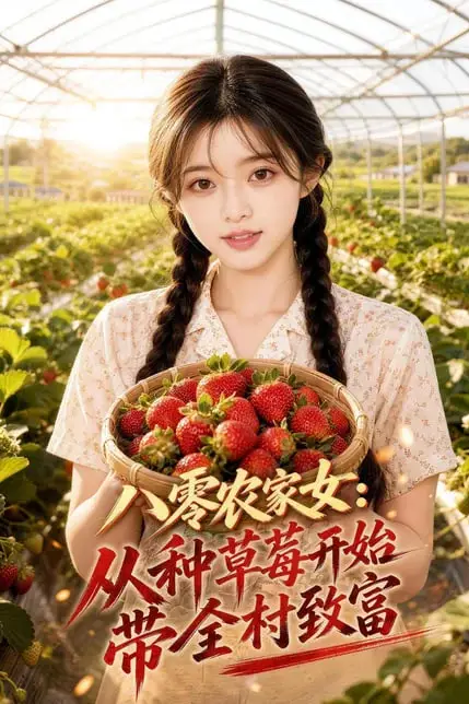《八零农家女：从种草莓开始带全村致富》封面