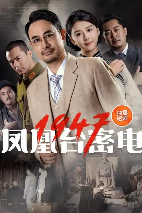 《凤凰台密电1947》封面