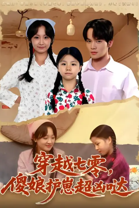 《穿越七零，傻娘护崽超凶哒》封面