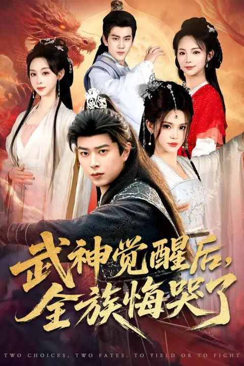 《武神觉醒后全族悔哭了》封面